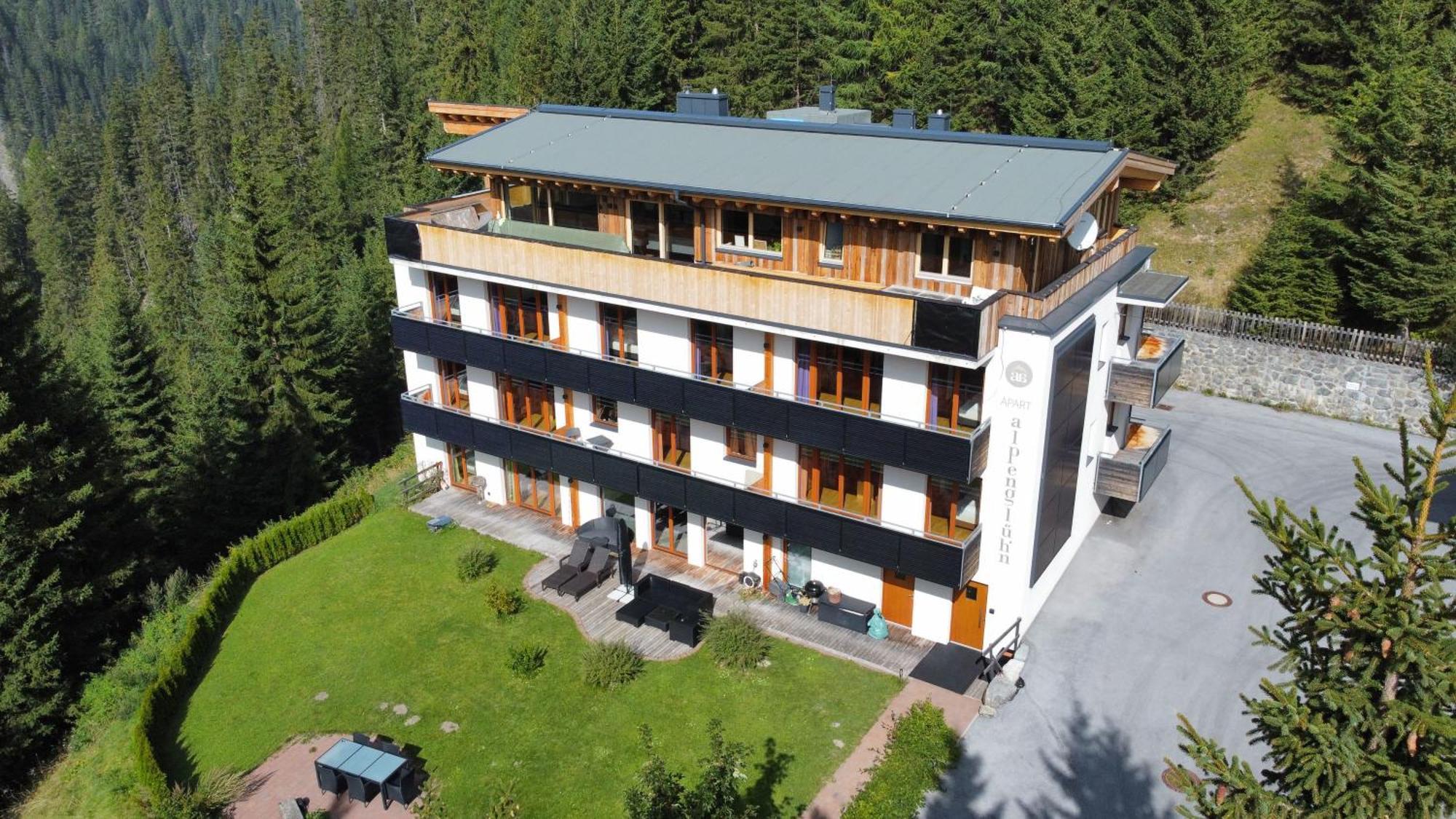 Apart Alpenglueh'N Spiss Exterior photo